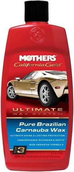 Mothers California Gold Ultimate Wax System Step 3 16 oz. 05750