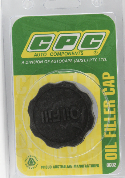 CPC Oil Filler Cap suits early Hiace, Lite-Ace, Hilux, Landcruiser FZJ75, 80 OC67