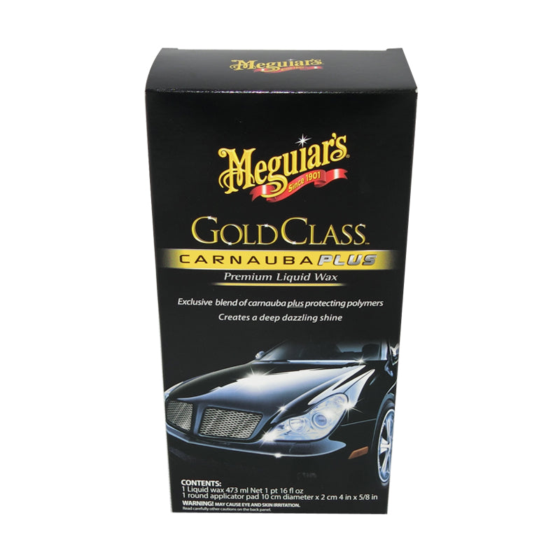 Meguiars Gold Class Clear Coat Wax 473Ml  G7016
