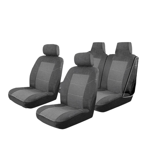 Esteem Velour Seat Covers Set Suits Kia Sportage Wagon 2000 2 Rows