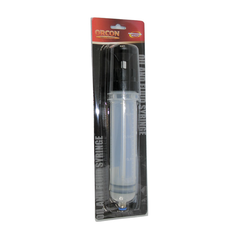 Orcon Oil Fuel And Fluid Syringe 200 ml SY200