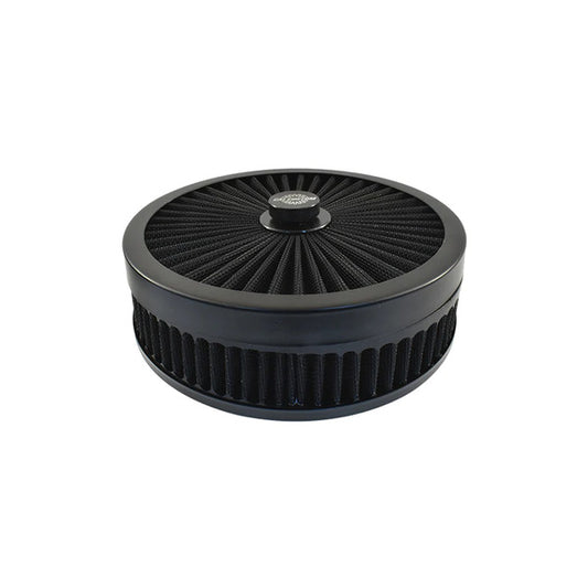 Extreme Air Cleaner Assembly 9” x 2” Black Filter Element CAL-1420BK