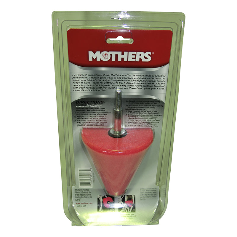 Mothers Power Cone Metal Polishing Tool 685146