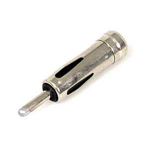 Female DIN plug to ISO plug Aerial / Antenna Adaptor Din