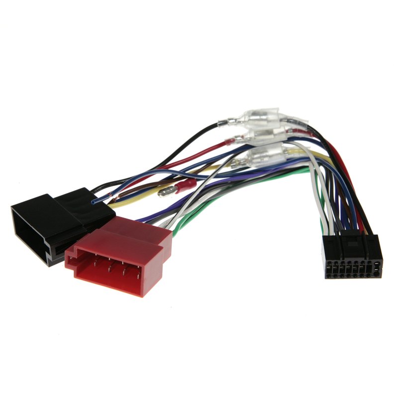 Harness Iso Connector Kenwood Models 2015 - On APP8KE2