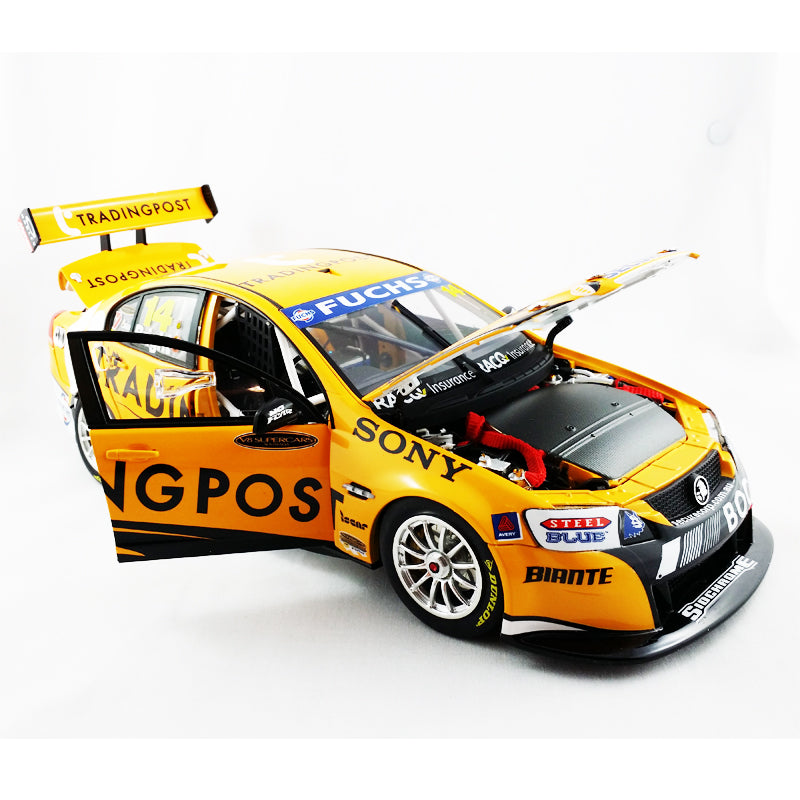 1:18 Suits Holden VE Commodore Trading Post Racing 2010 Jason Bright Biante B18301P