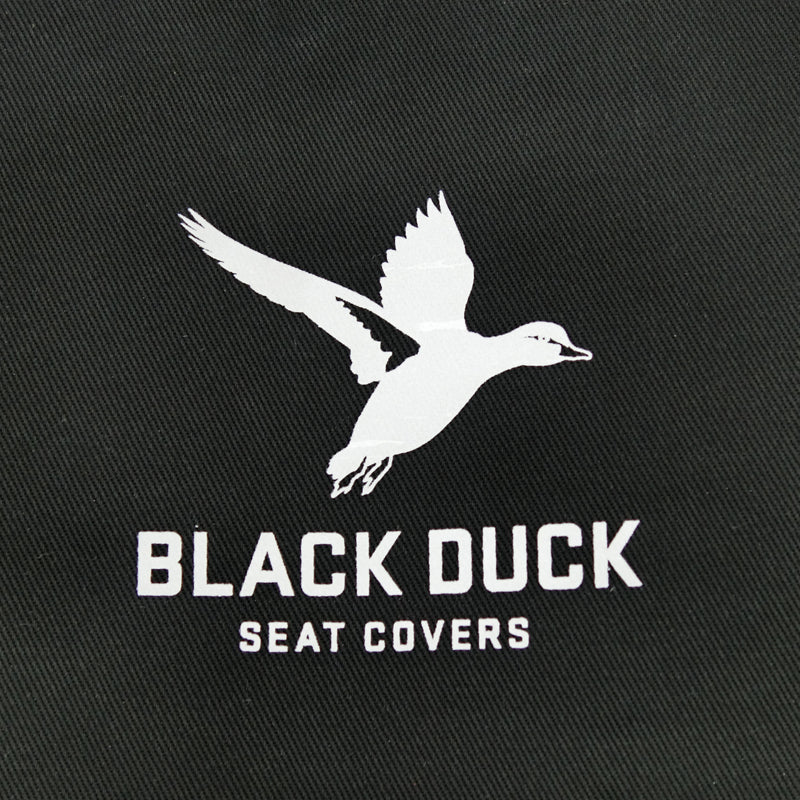 Black Duck Denim Black Console & Seat Covers Suits Isuzu D-Max Dual Cab 5/2012-7/2020