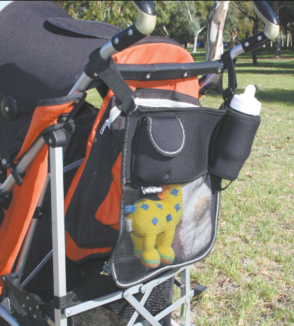 Shevron  Baby Days Toddler Stroller Tote Bag