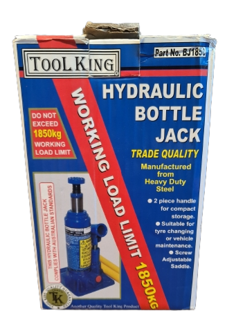 Hydraulic Bottle Jack 1850 Kg ADR Approved BJ1850