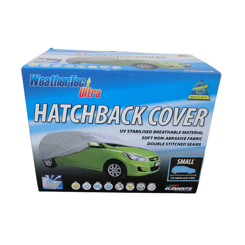 Weathertec Ultra Weatherproof Car Cover Small Hatch Back CC30HB
