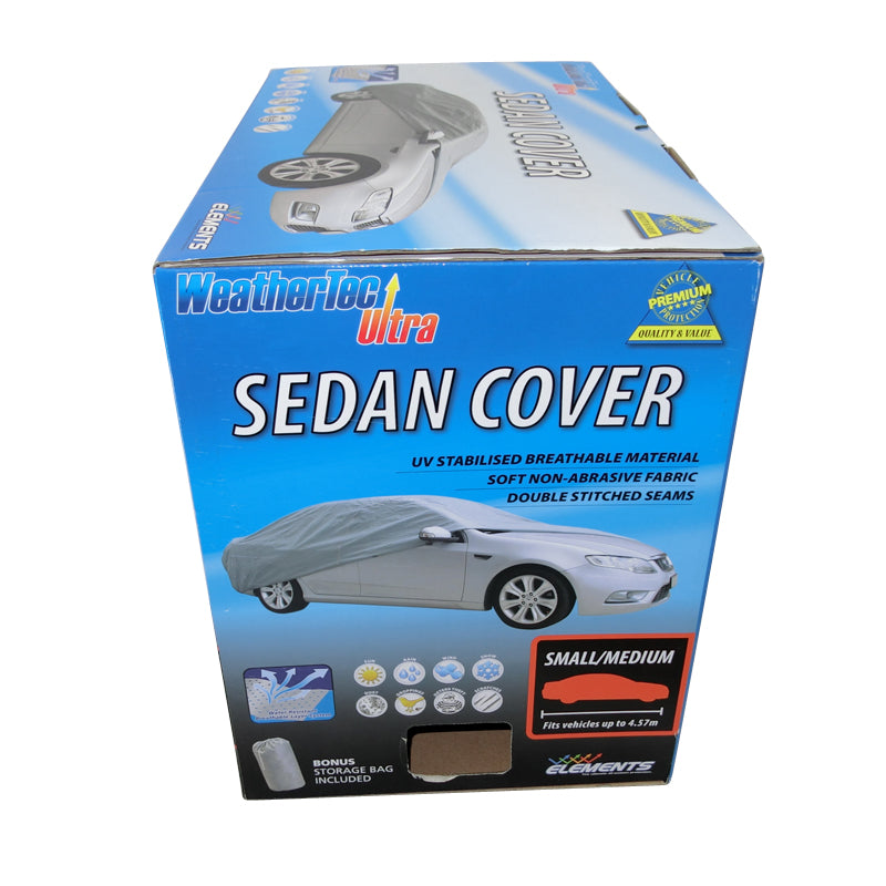 Weathertec Ultra Weatherproof Car Cover Small / Medium CC31