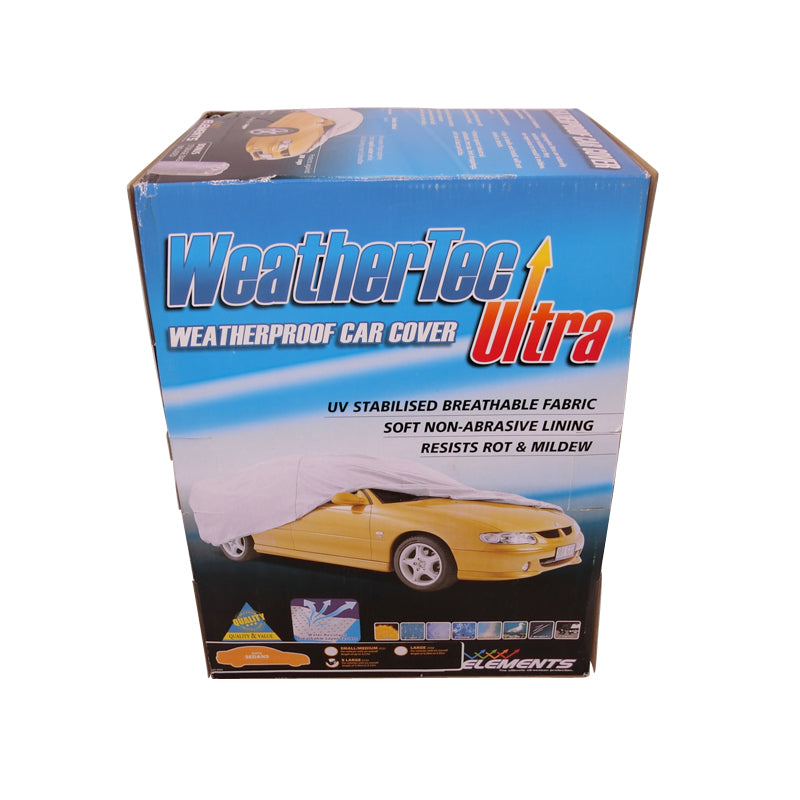 Weathertec Ultra Weatherproof Car Cover XL CC33