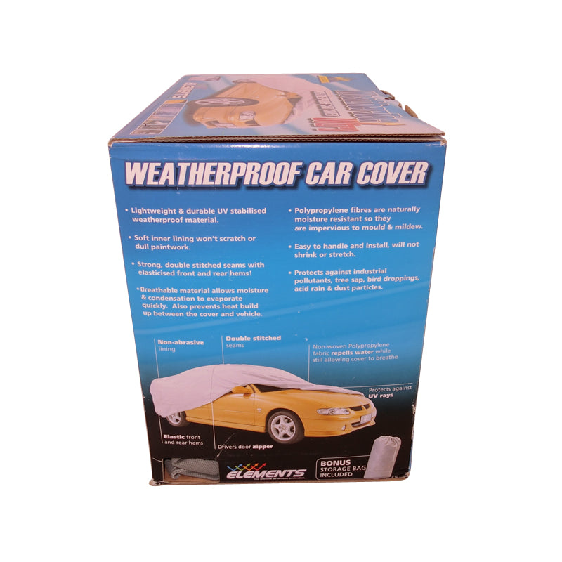 Weathertec Ultra Weatherproof Car Cover XL CC33