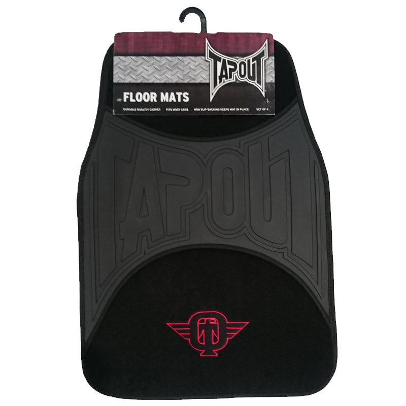 Tap Out Floor Mats Set Of 4 Genuine Carpet Tapout