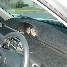 Shevron Dashmat Opel Corsa 10/2012-On Charcoal