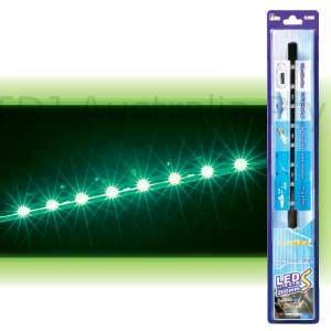 Ledz 300mm 12V Led Stick Green EL300G