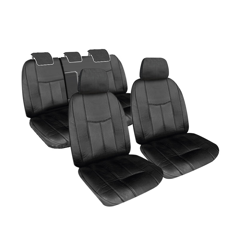 Empire Leather Look Seat Covers Suits Mazda (BM/BN) XD/SP25/SP25