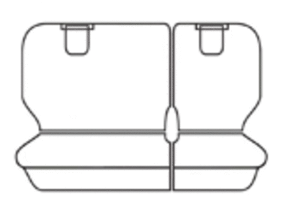 Seat Covers Custom Made suits Toyota Kluger GSU50R/GSU55R GX/GXL/Grande 7 Seater 3/2014-2/2021 3 Rows Esteem Velour