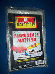 Car Body Repair Fibreglass Matt 0.5 Sq Metre FGM.5