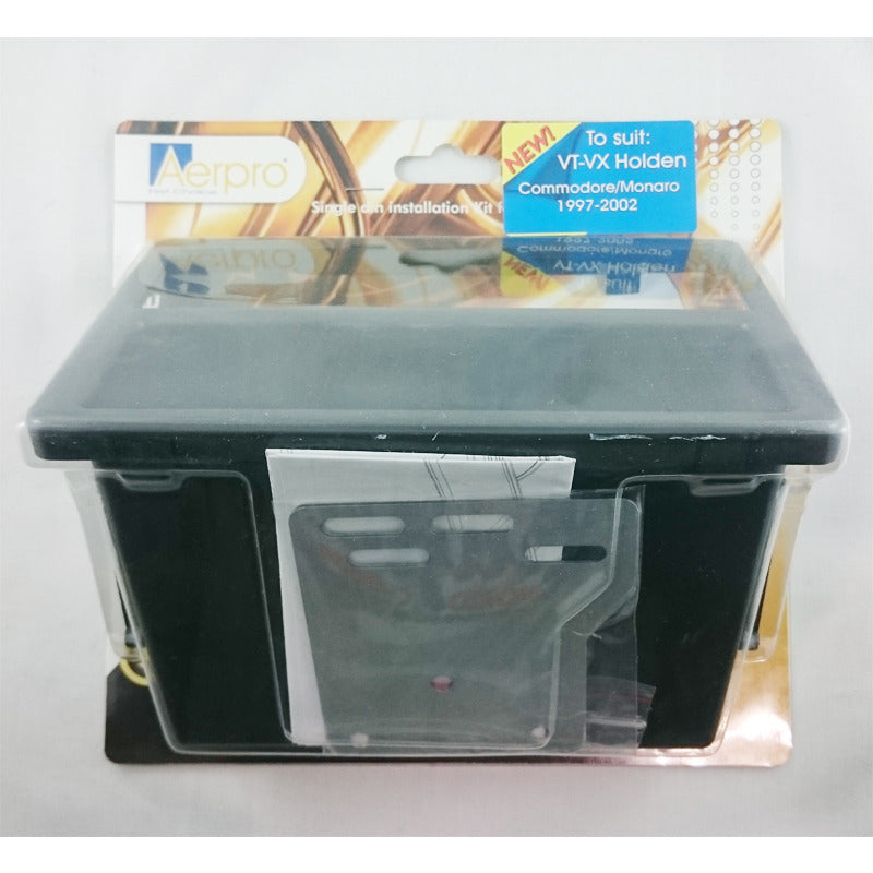 Facia Kit OEM Fit Holden VT/VX/VU Ute Single Din Aerpro Car Stereo FP9018