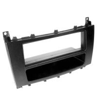 Facia Kit suits Mercedes Single Din And Pocket Black C-Class / CLK 2004 Up SLK 12/2005 Up