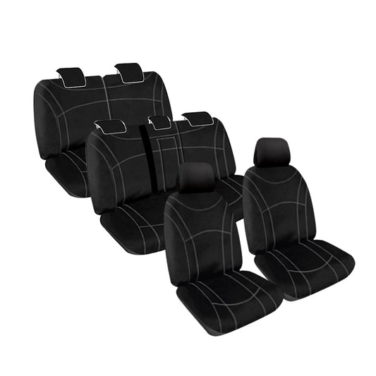 Getaway Neoprene Seat Covers suits Toyota Prado 150 GXL/Altitude 7 Seater 2009-5/2021 Waterproof
