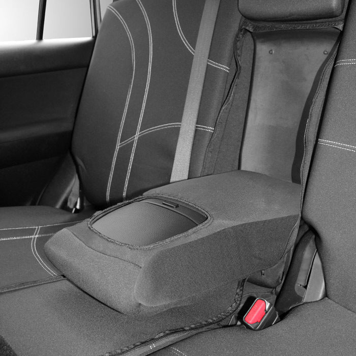 Getaway Neoprene Seat Covers Suits Nissan Navara (D40) ST-X, STX550 Dual Cab 09/2007-2015 Waterproof