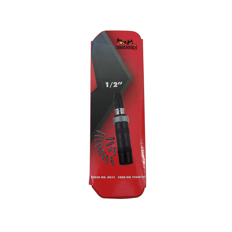Teng Tools 15 Piece 1/2 inch Drive Impact Driver Kit Heavy Duty ID515