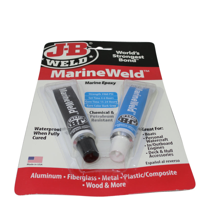 Jb J-B Weld Water Weld Marine Boat Bath Shower Repair Bond Glue Epoxy Putty JB8272