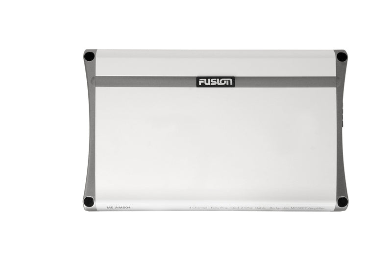 Fusion Marine 4 Channel Amplifier 50W RMS x 4  MS-AM504