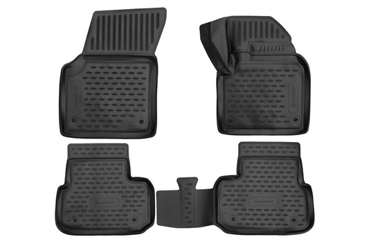 3D Rubber Floor Mats Land Rover Discovery Sport 2014-On SUV 4 Piece EXP.ELEMENT3D02122210