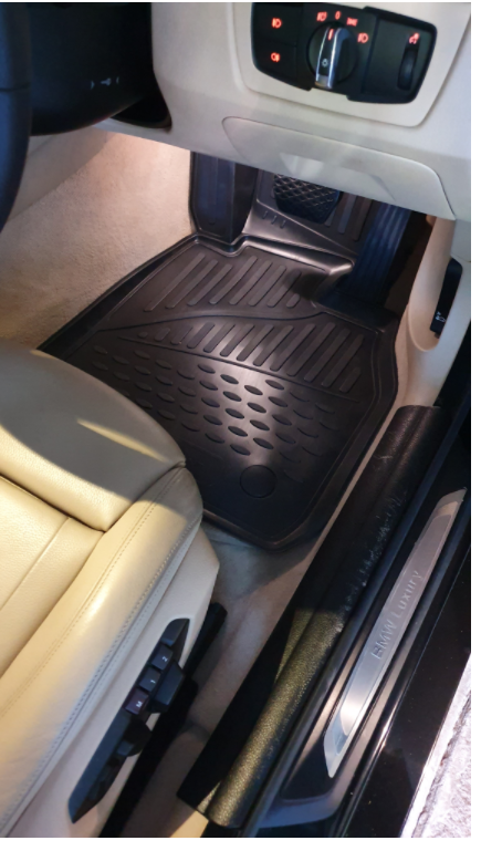 3D Rubber Floor Mats Suits BMW Series 4 Coupe 2013-2017 4 Piece EXP.ELEMENT3D02090210k