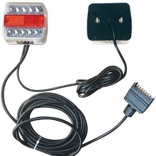 Trailer Lights Board 36Led 12V Waterproof With Screw On Bases Motoquipe