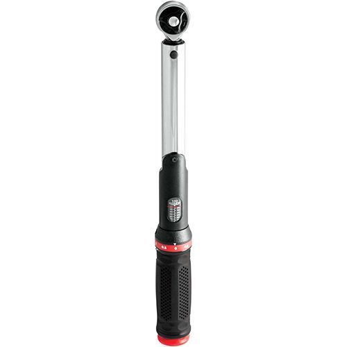 Torque Wrench - 3/8 Drive With Window Indicator Click Type 20 To 100Nm With Case