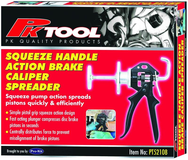 Brake Caliper Spreader - Squeeze Handle Action