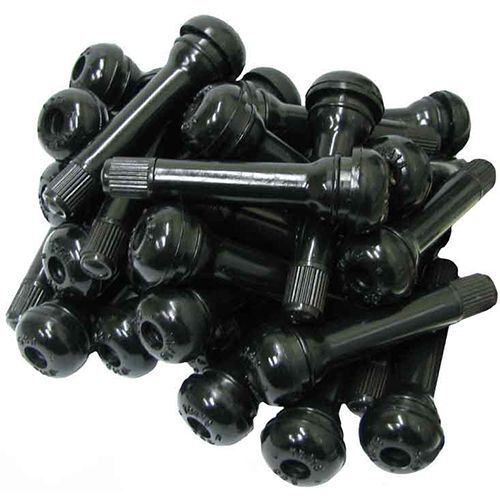 Tyre Valves - 100Pc Snap-In Tubeless Suit Small Trucks