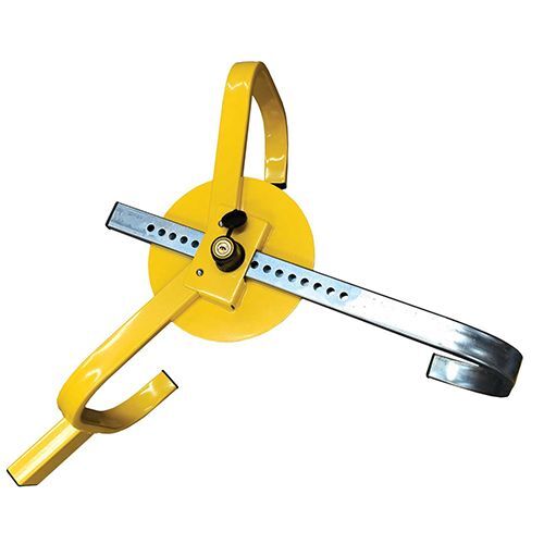 Wheel Clamp - With Protective Disc 13  - 15