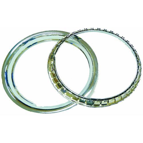 Wheel Trim Ring Set - 4Pc 15 Universal