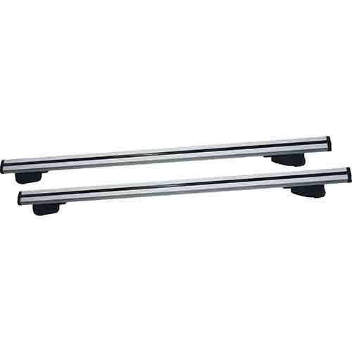Roof Rack - Lockable For Vehicles Equipped With Side Rails 120Cm X 13Mm 60Kg