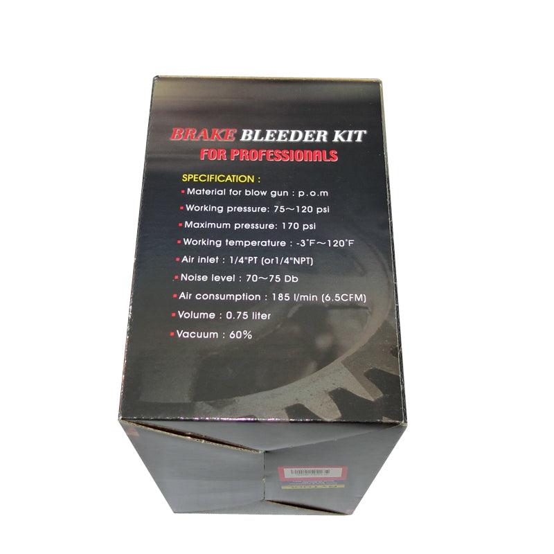 RT Air - Brake Bleeder Kit RT004-BRK