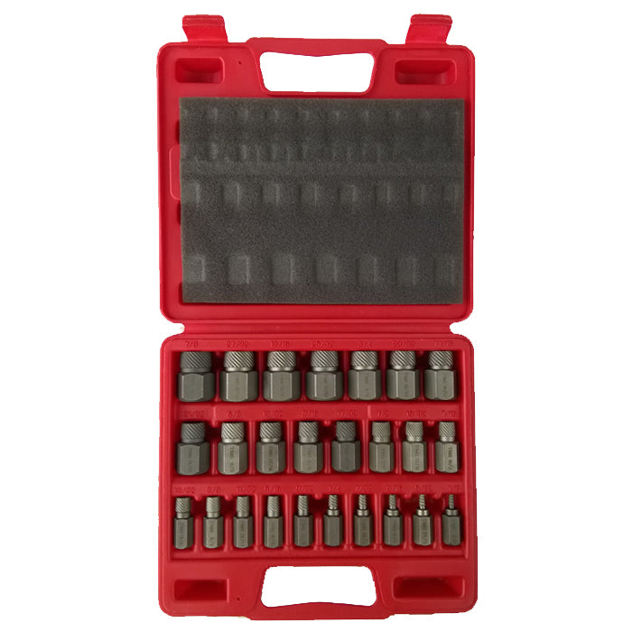 RyTool - 25 Pcs Multi-Spline Extractor Set RT0305