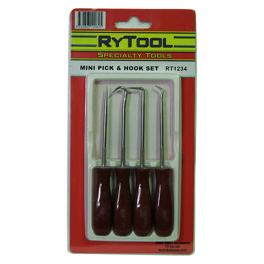 RyTool - Pick & Hook Stainless Steel Set RT1234