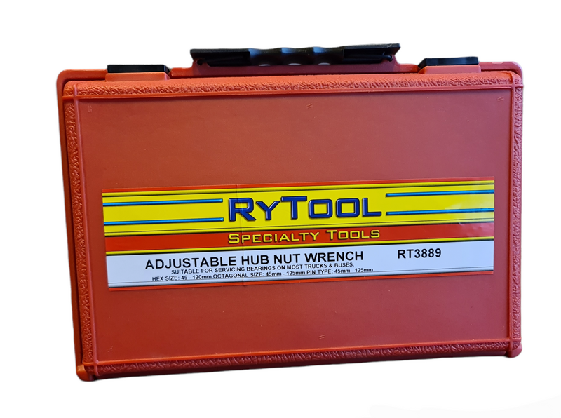 RyTool - Adjustable Hub Nut Wrench