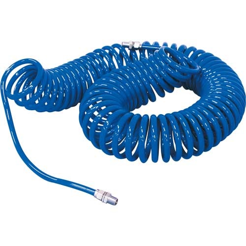 RT Air - 15 Metre Coil Air Hose With Coupling