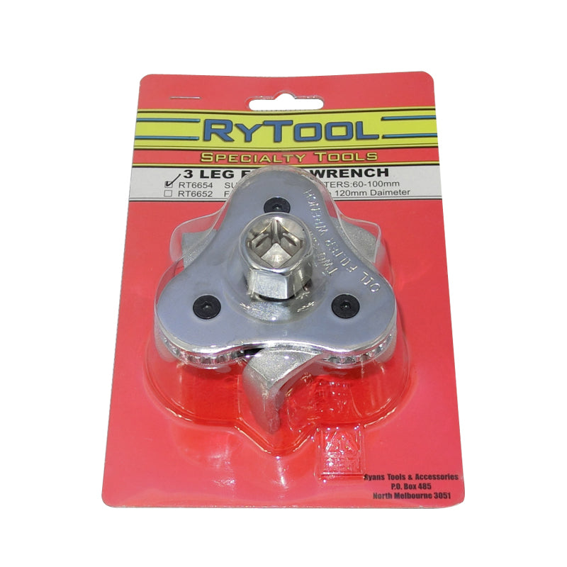 RyTool - 3 Leg Oil Filter Wrench