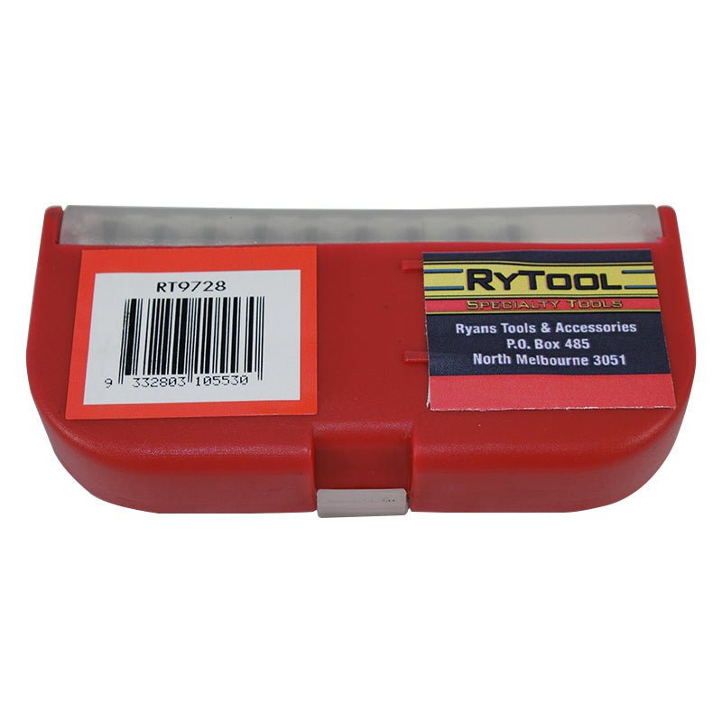 RyTool - 11 Piece 5-Point Torx Bit Set RT9728