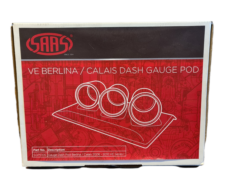Gauge Dash Pod Suits Holden Berlina VE Series I 2006-2010 SGP5105