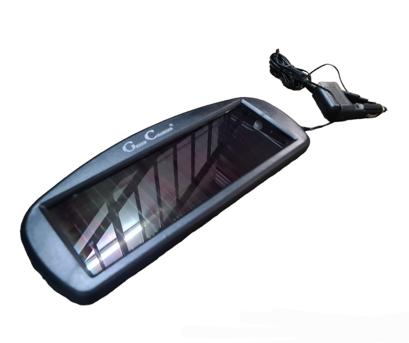 Battery Charger Solar 12V 1.5W LED Indicator SCH01