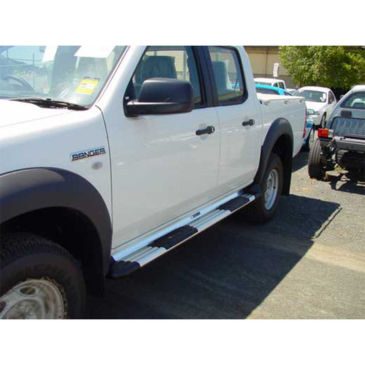 Side Steps Suits Ford Ranger Dual Cab 10/2011-On Integra Steps