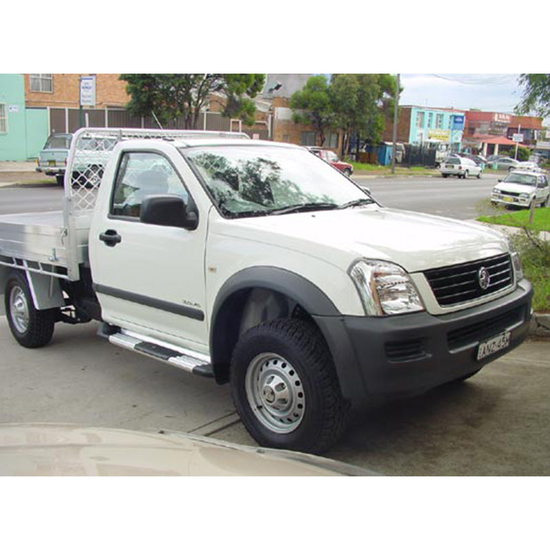 Side Steps Suits Holden Colorado Single Cab 2/2008-5/2012 Integra Steps